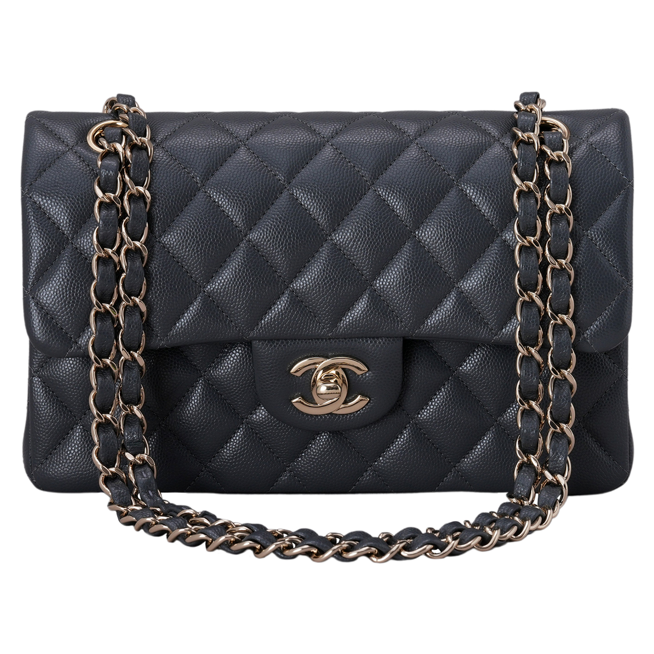 CHANEL(USED)샤넬 캐비어 클래식 스몰 플랩백