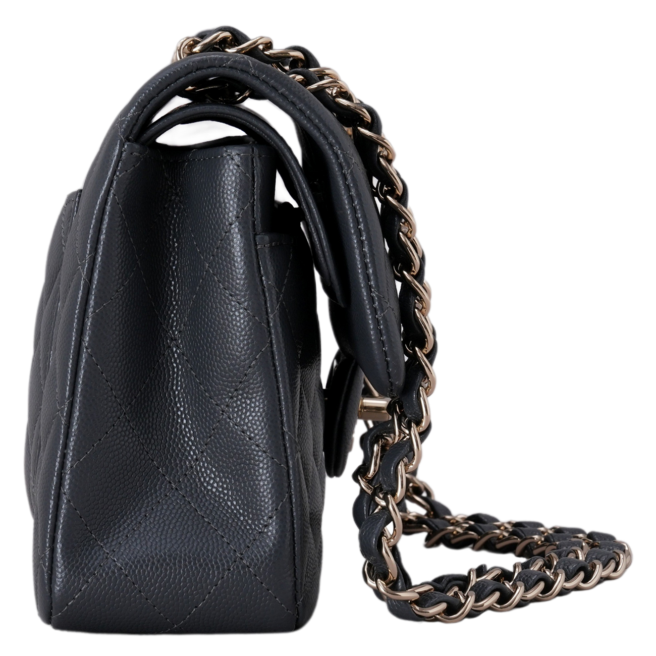 CHANEL(USED)샤넬 캐비어 클래식 스몰 플랩백