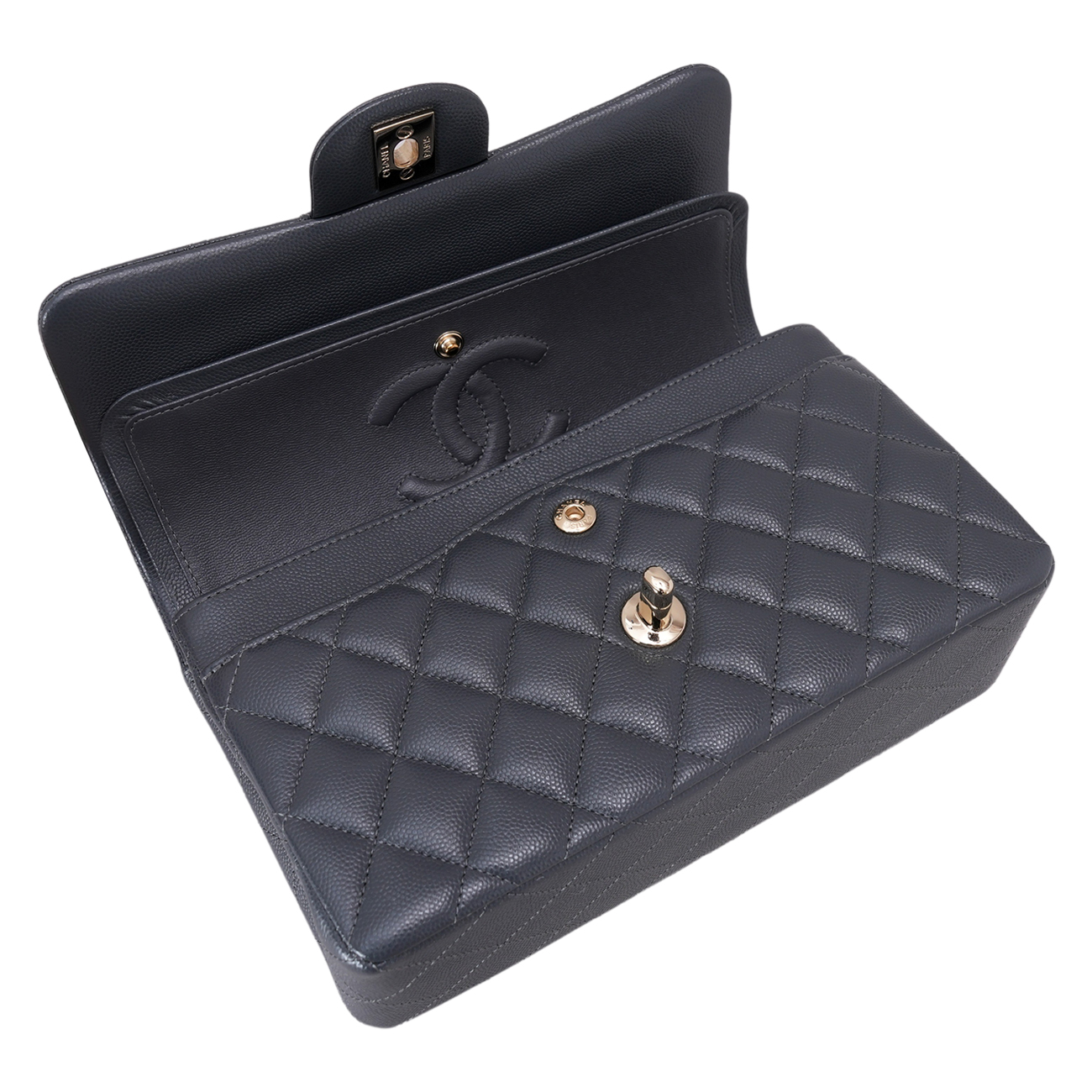 CHANEL(USED)샤넬 캐비어 클래식 스몰 플랩백