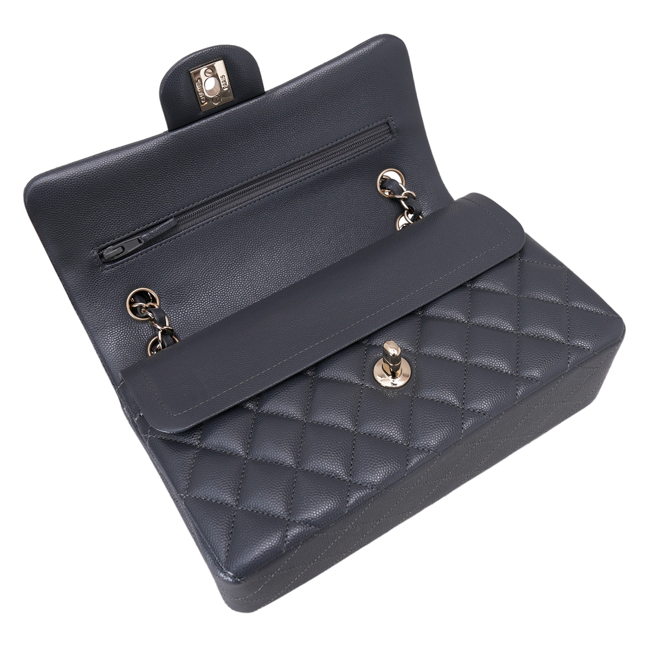 CHANEL(USED)샤넬 캐비어 클래식 스몰 플랩백