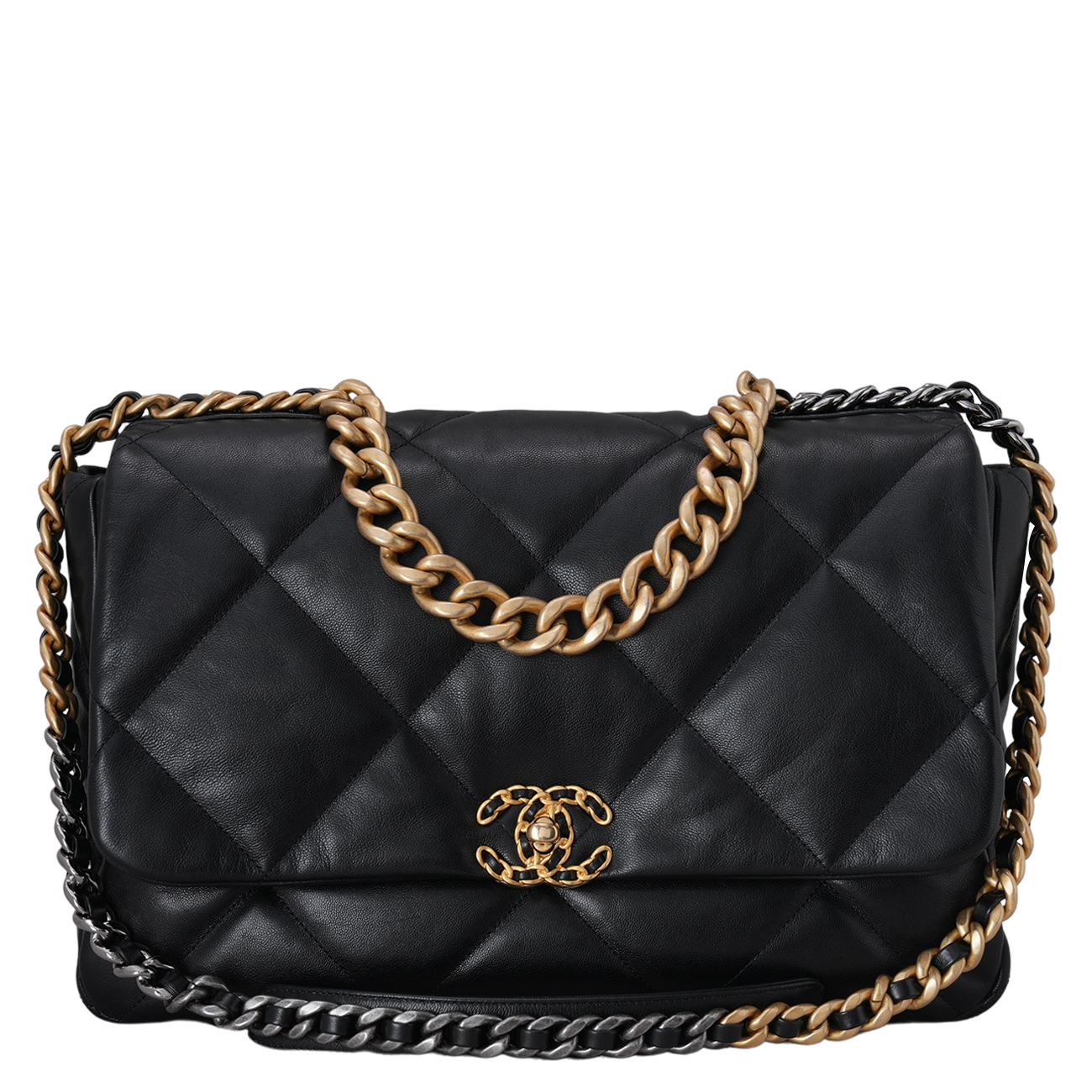 CHANEL(USED)샤넬 AS1162 19백 맥시
