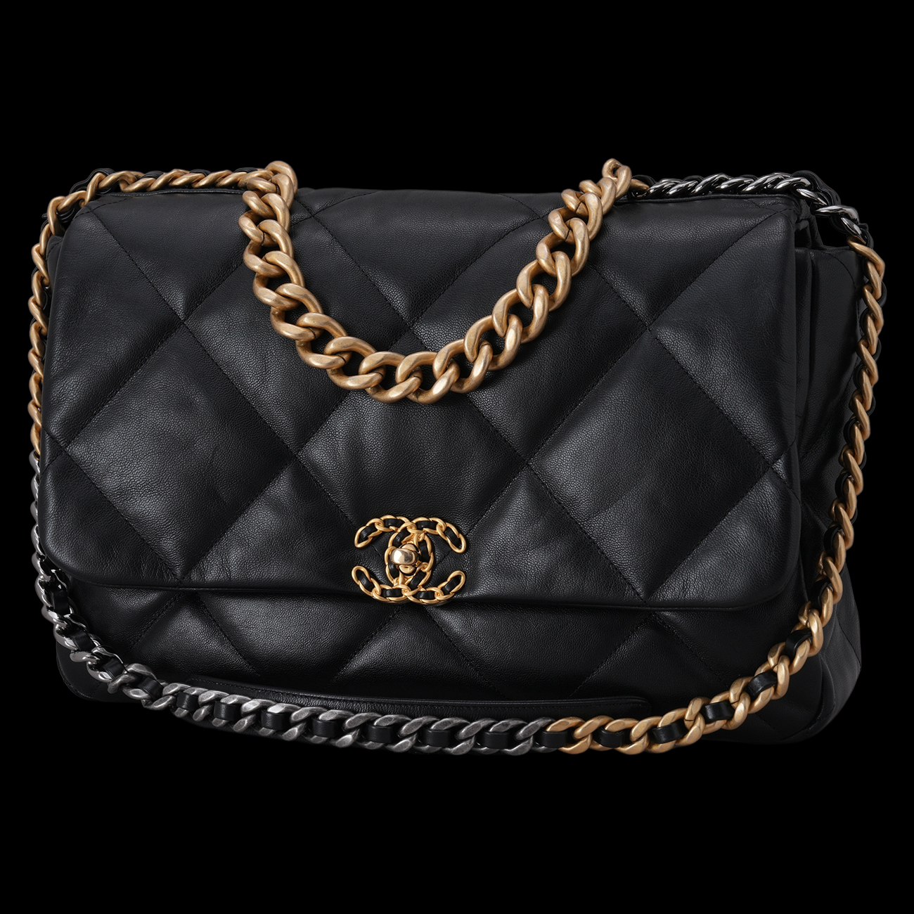 CHANEL(USED)샤넬 AS1162 19백 맥시