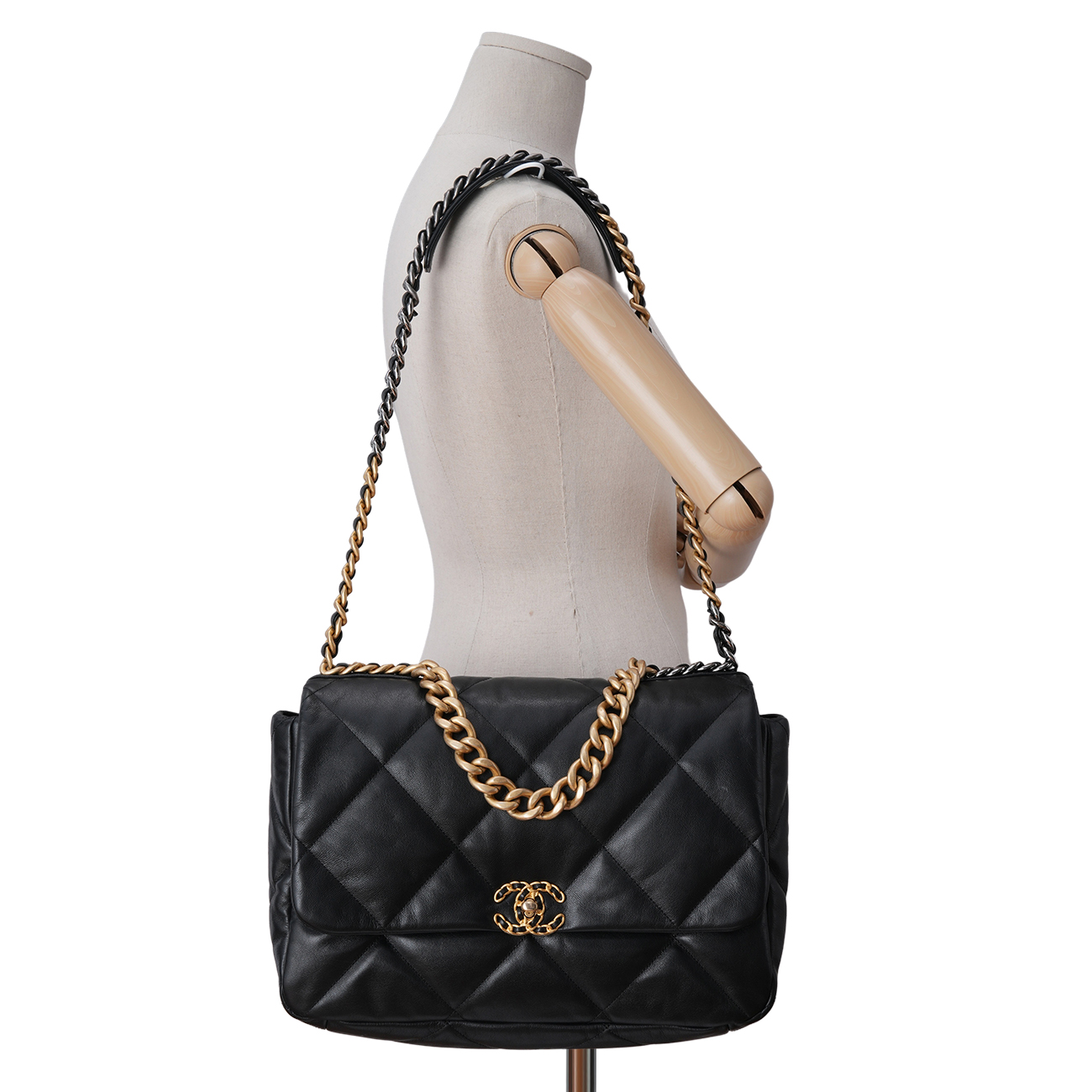 CHANEL(USED)샤넬 AS1162 19백 맥시