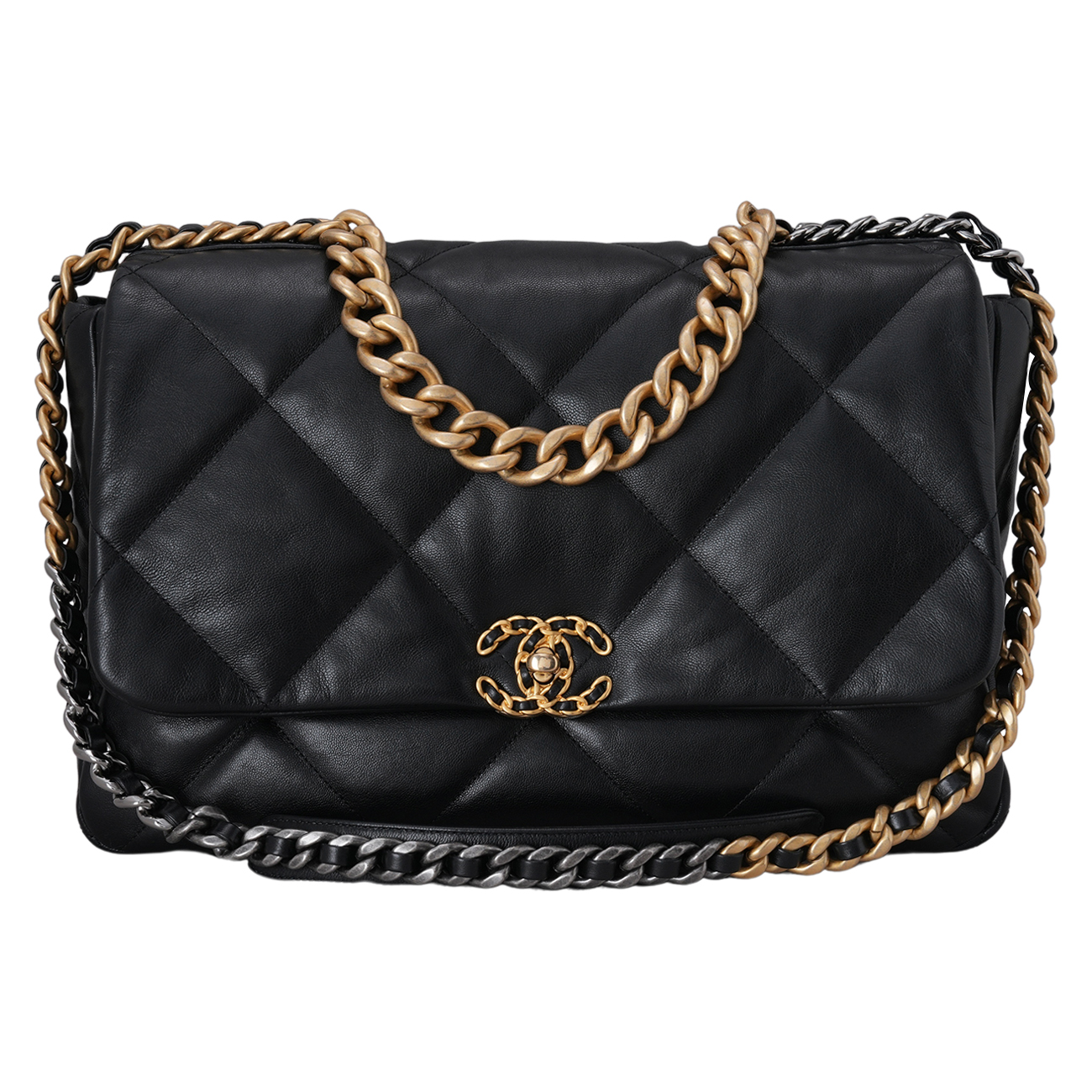 CHANEL(USED)샤넬 AS1162 19백 맥시