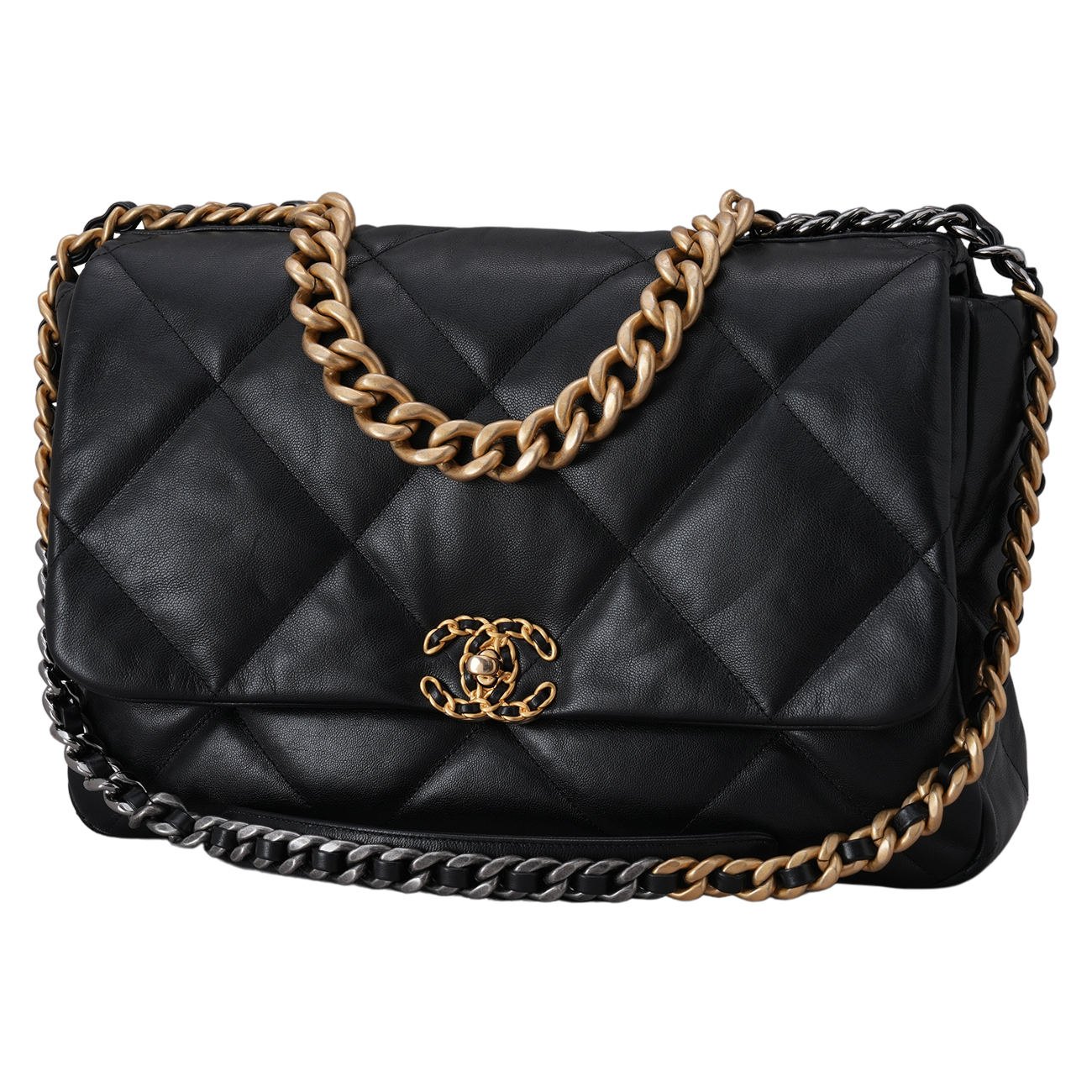 CHANEL(USED)샤넬 AS1162 19백 맥시