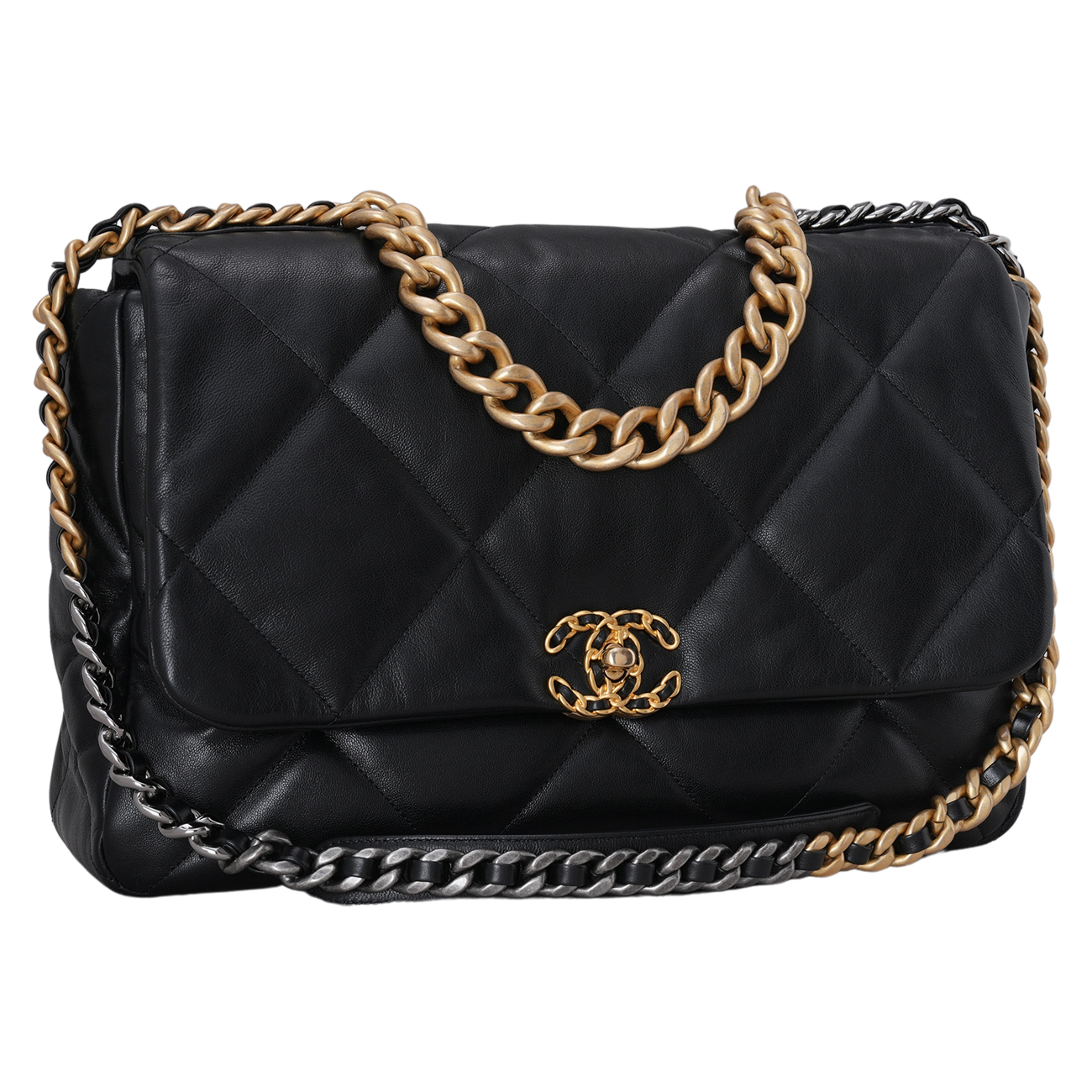 CHANEL(USED)샤넬 AS1162 19백 맥시