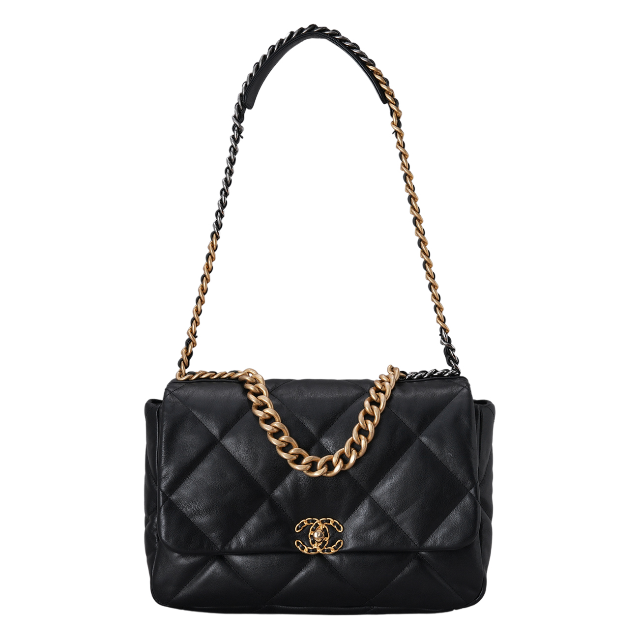 CHANEL(USED)샤넬 AS1162 19백 맥시