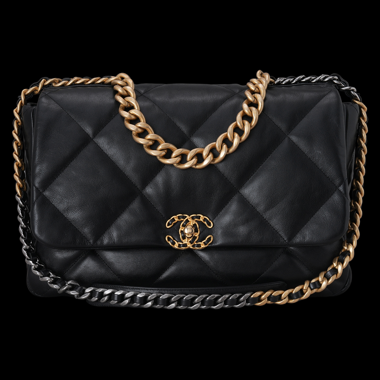 CHANEL(USED)샤넬 AS1162 19백 맥시