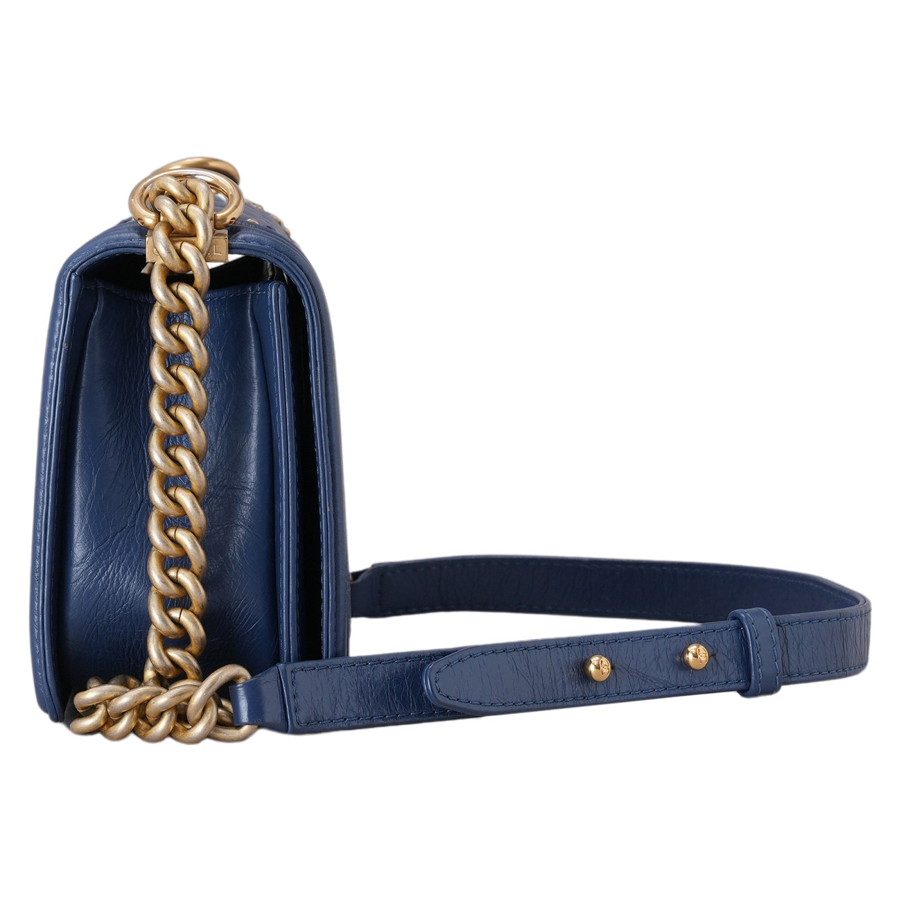 CHANEL(USED)샤넬 A67086 시즌 보이샤넬 미듐 플랩백