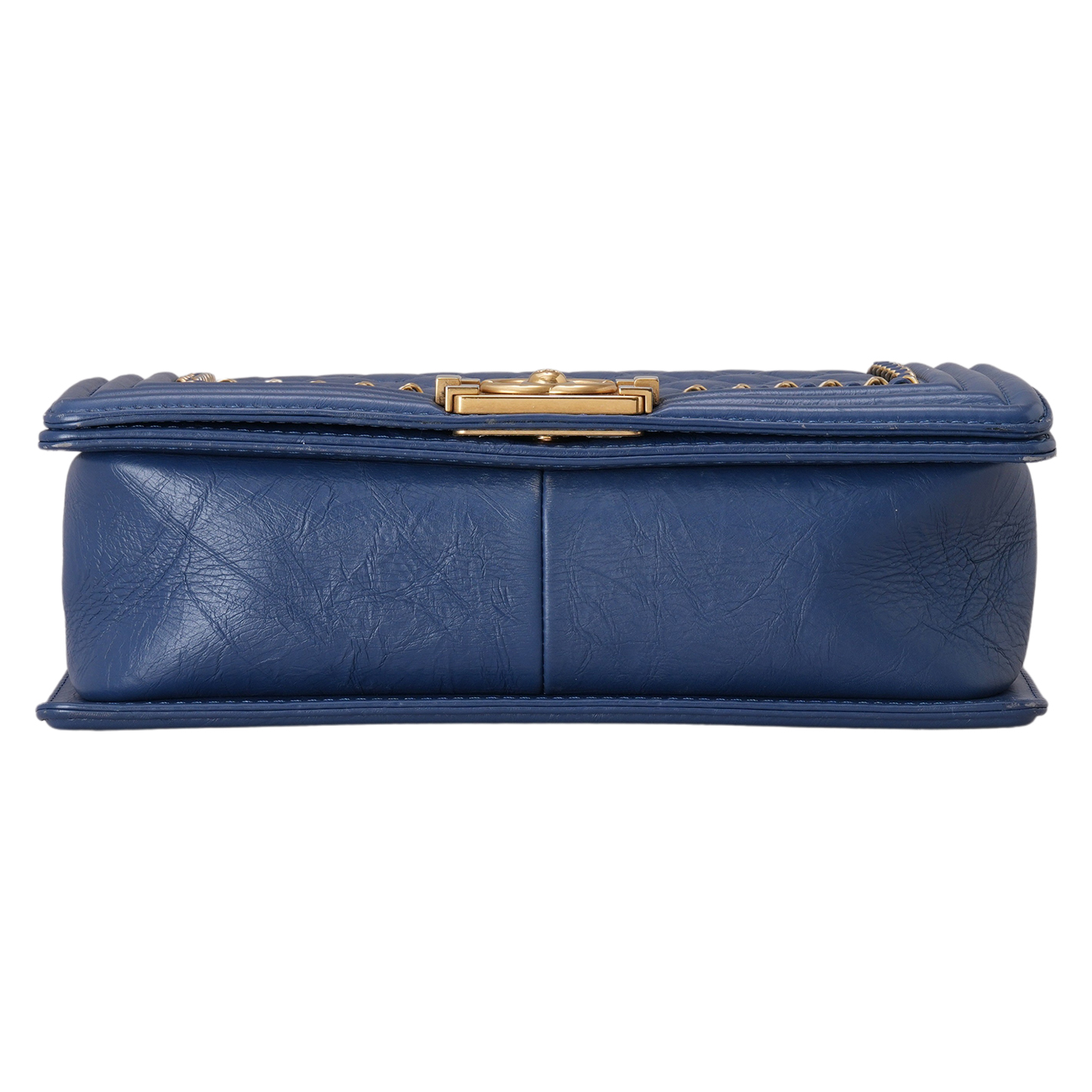 CHANEL(USED)샤넬 A67086 시즌 보이샤넬 미듐 플랩백