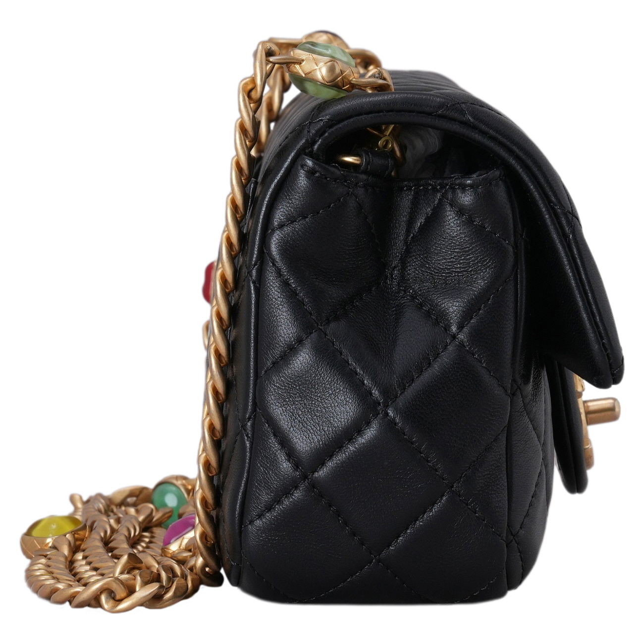 CHANEL(USED)샤넬 AS2380 시즌 클래식 뉴미니 레진 쥬얼 스트랩