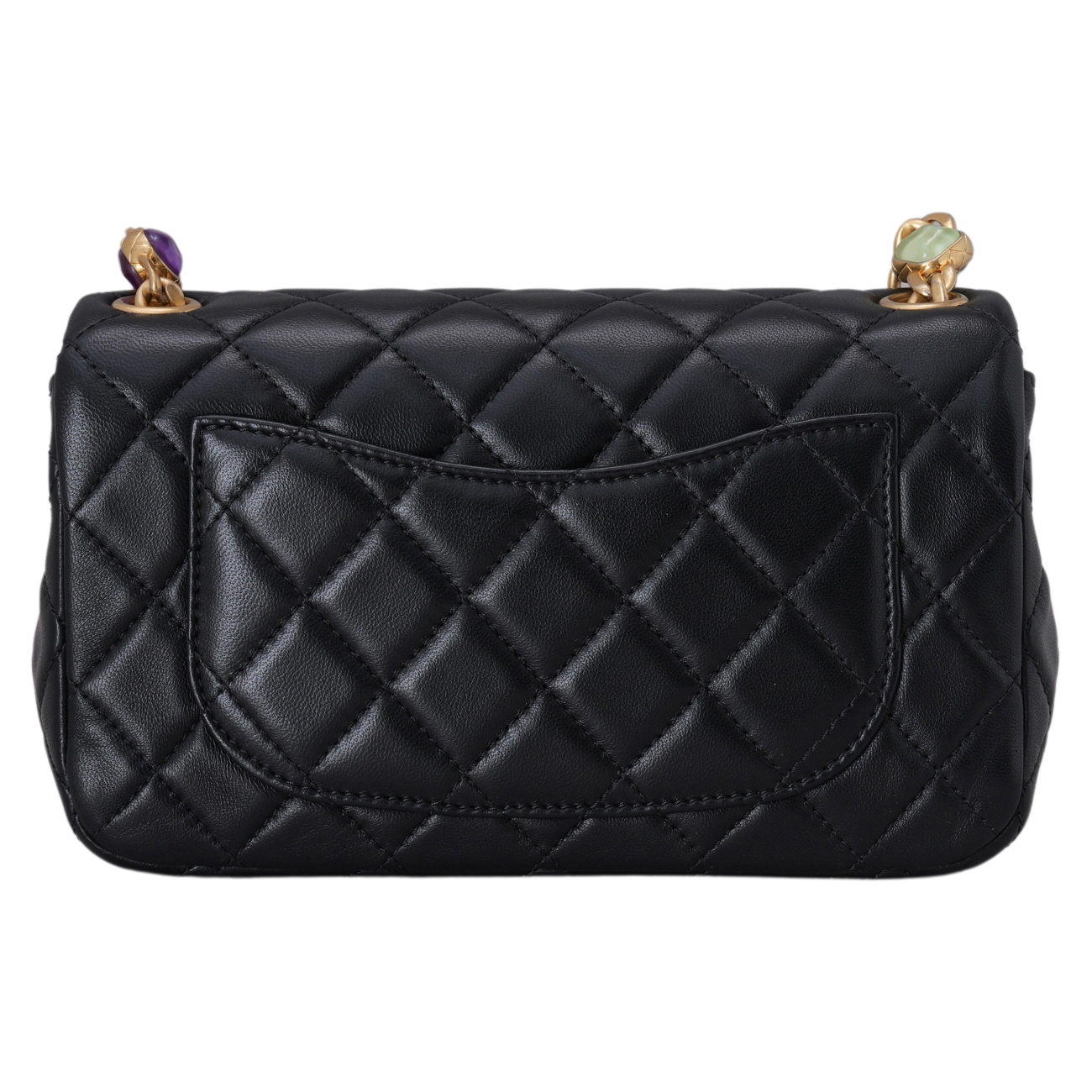 CHANEL(USED)샤넬 AS2380 시즌 클래식 뉴미니 레진 쥬얼 스트랩