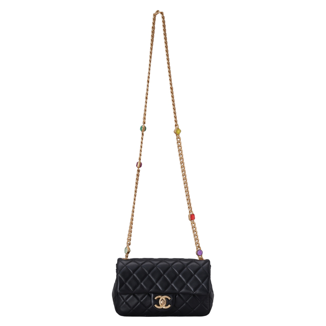 CHANEL(USED)샤넬 AS2380 시즌 클래식 뉴미니 레진 쥬얼 스트랩