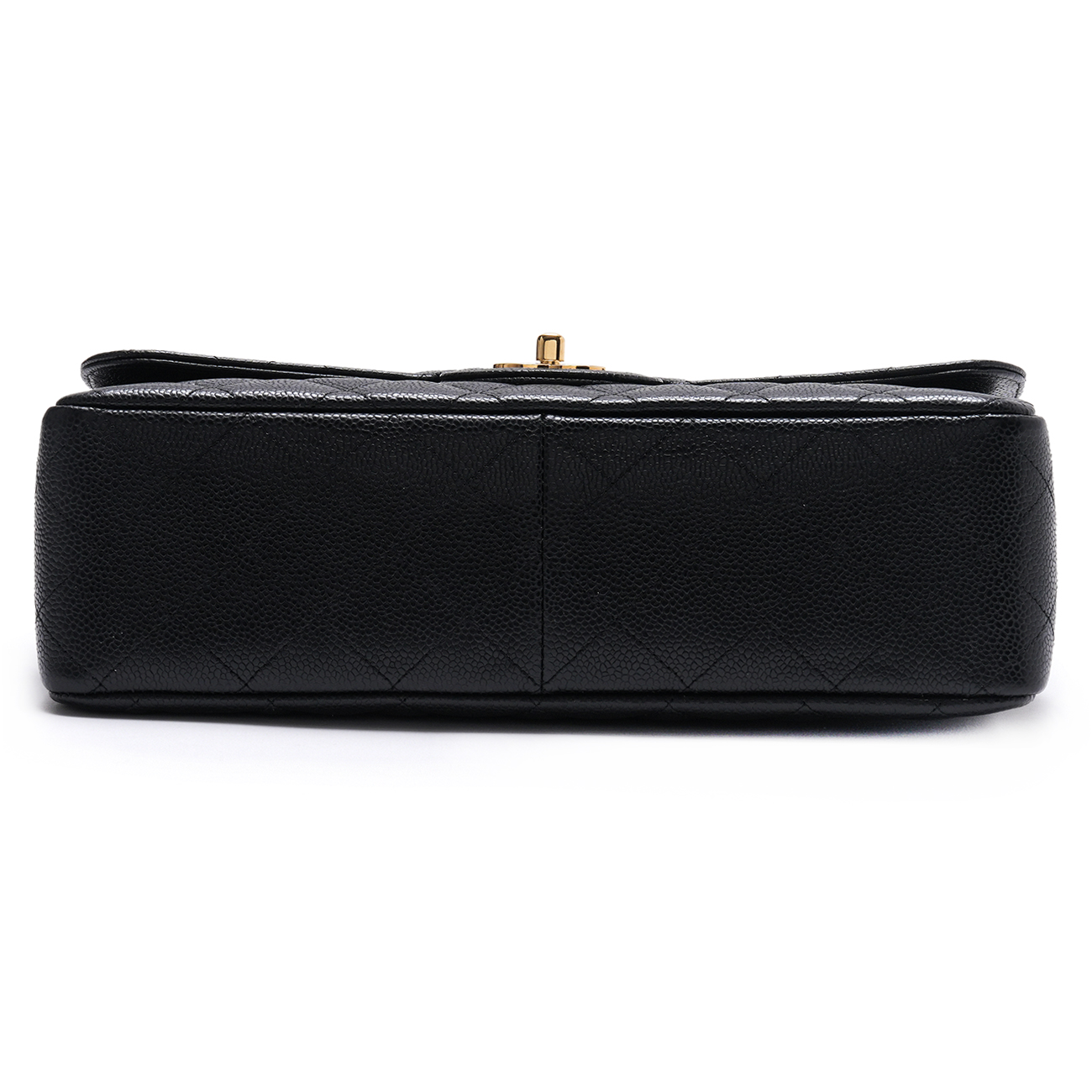 CHANEL(USED)샤넬 클래식 캐비어 라지 원플랩백