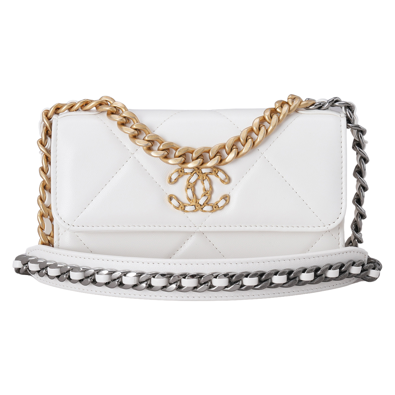 CHANEL(USED)샤넬 AP3067 19 WOC 미니