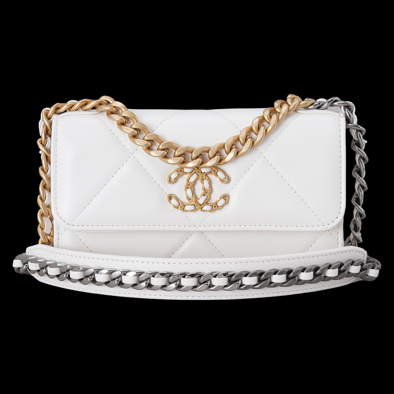 CHANEL(USED)샤넬 AP3067 19 WOC 미니