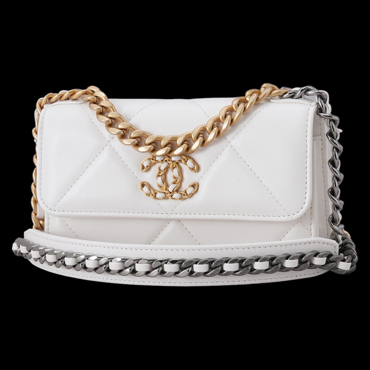 CHANEL(USED)샤넬 AP3067 19 WOC 미니
