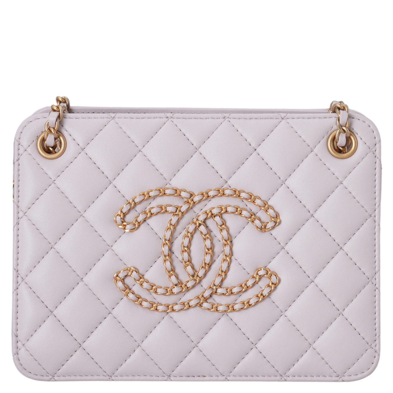 CHANEL(USED)샤넬 AS1750 아코디언 쇼퍼백