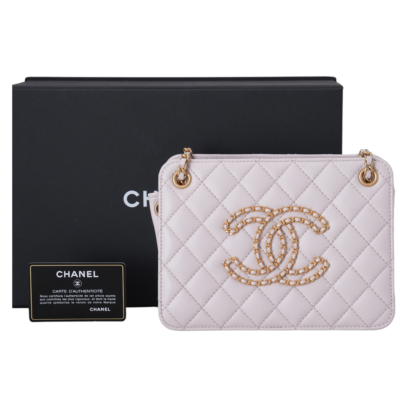 CHANEL(USED)샤넬 AS1750 아코디언 쇼퍼백