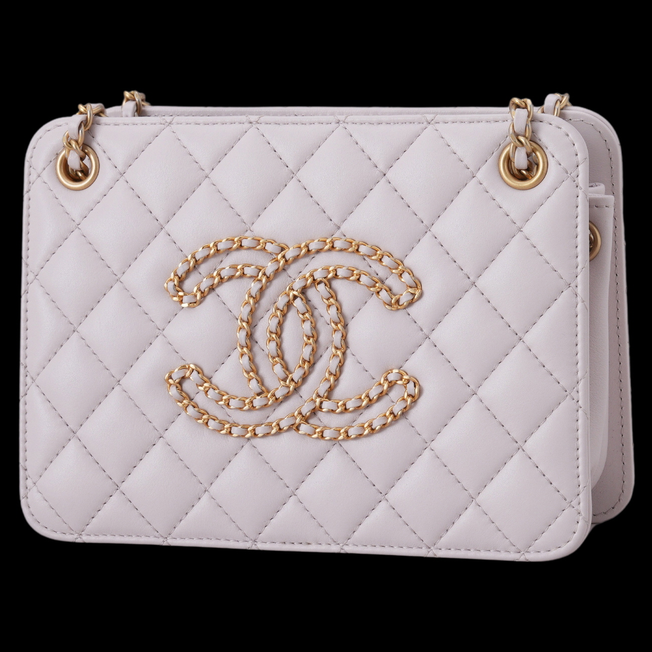 CHANEL(USED)샤넬 AS1750 아코디언 쇼퍼백