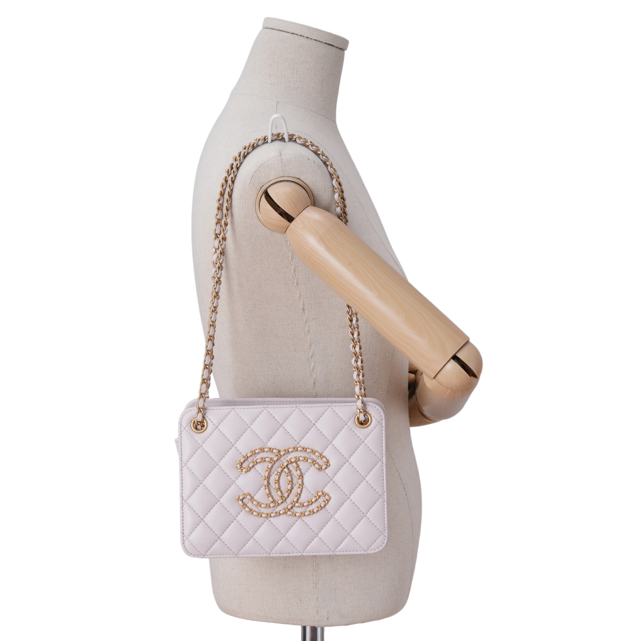 CHANEL(USED)샤넬 AS1750 아코디언 쇼퍼백