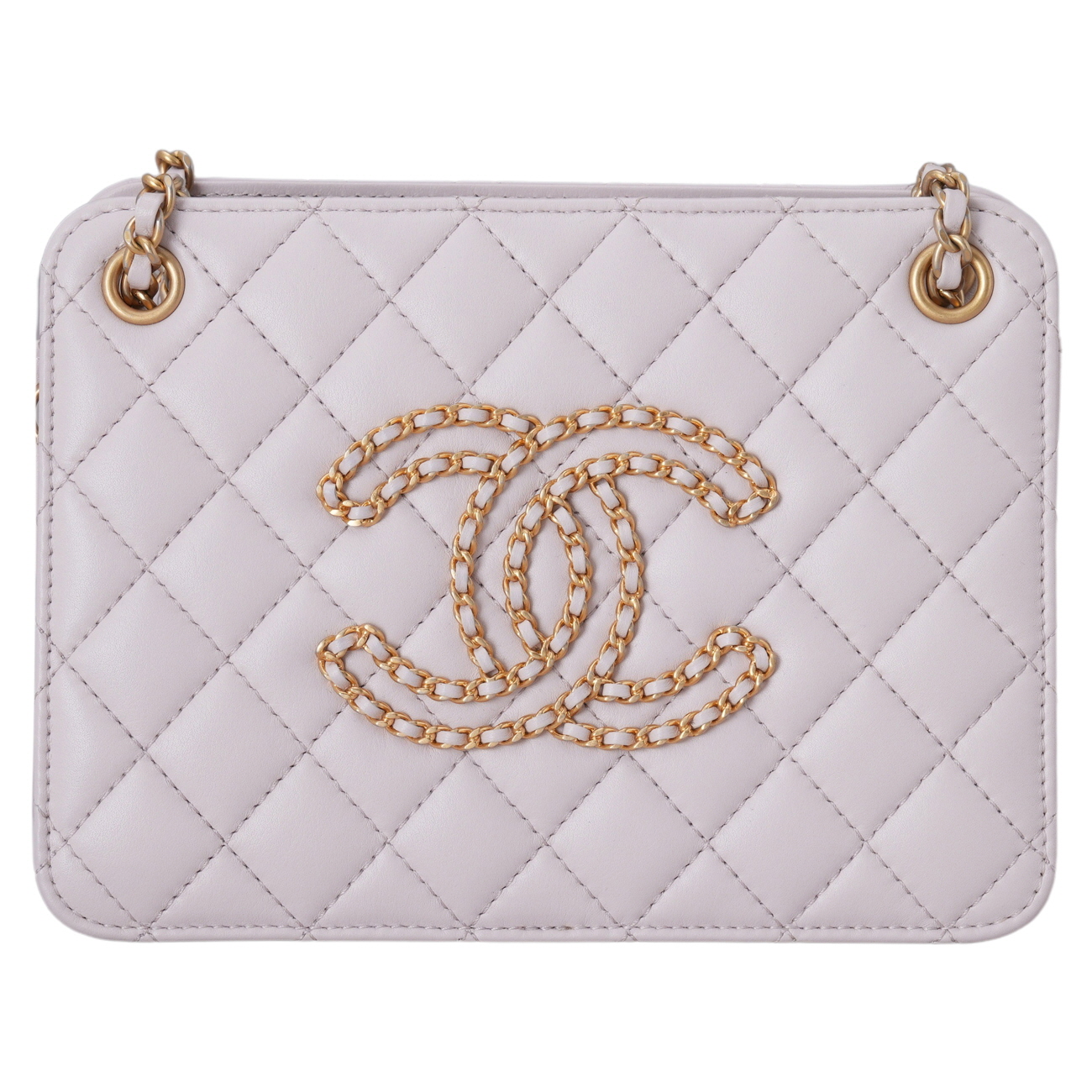 CHANEL(USED)샤넬 AS1750 아코디언 쇼퍼백