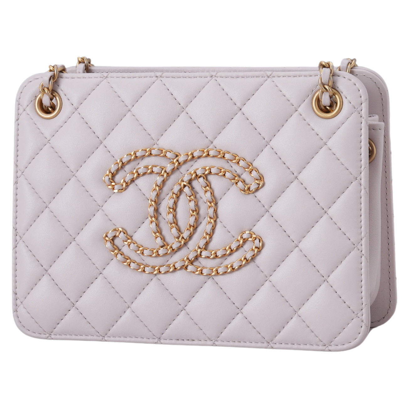 CHANEL(USED)샤넬 AS1750 아코디언 쇼퍼백