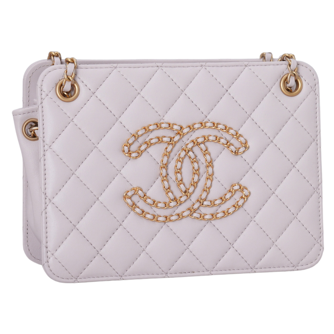 CHANEL(USED)샤넬 AS1750 아코디언 쇼퍼백