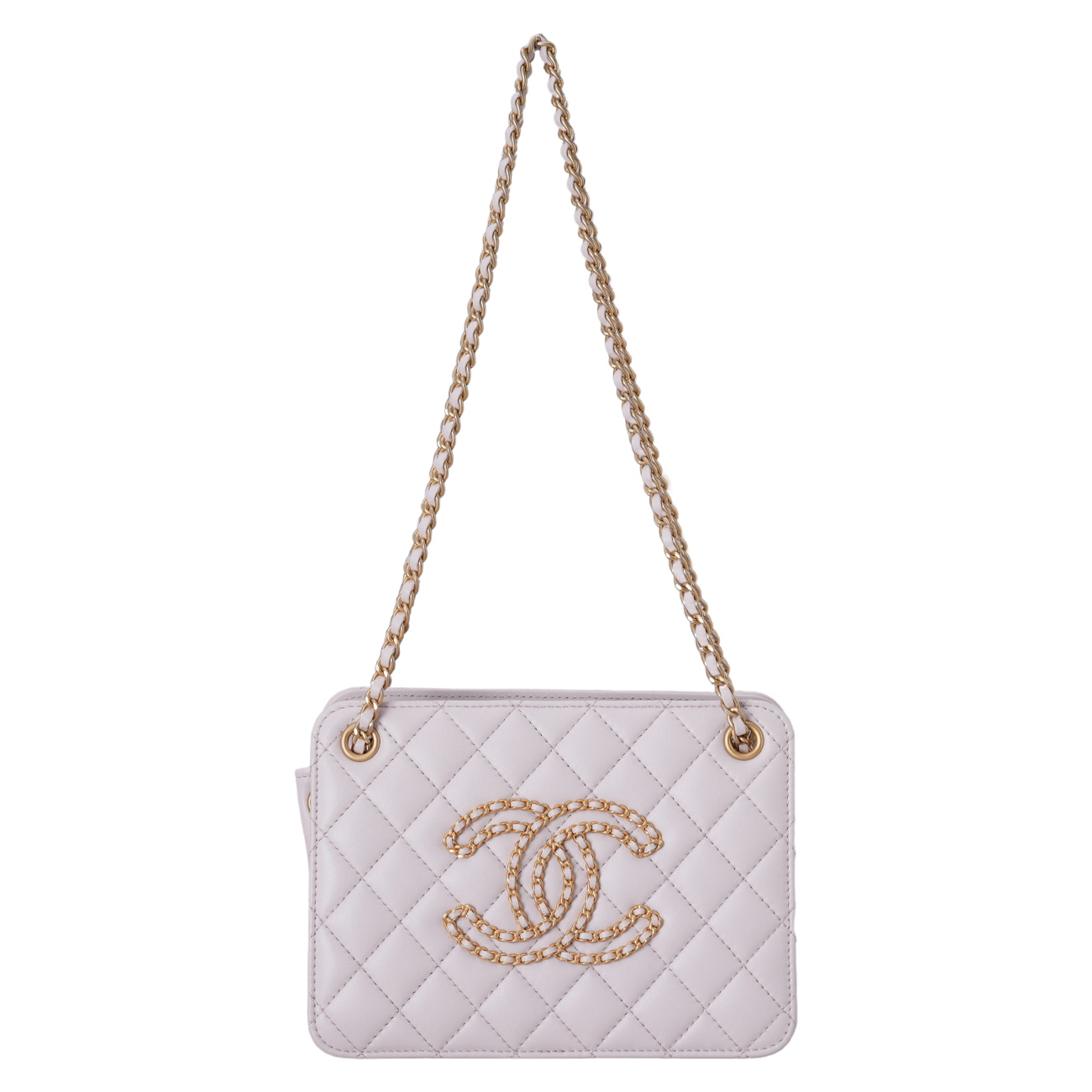 CHANEL(USED)샤넬 AS1750 아코디언 쇼퍼백
