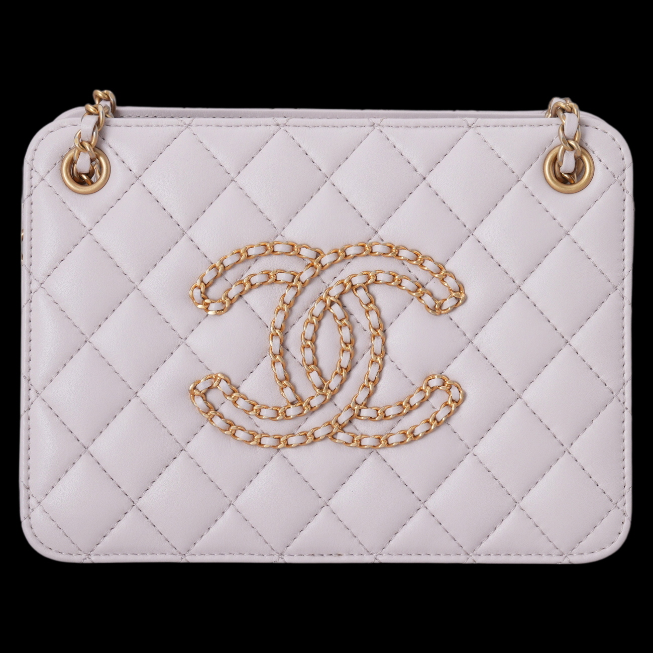 CHANEL(USED)샤넬 AS1750 아코디언 쇼퍼백