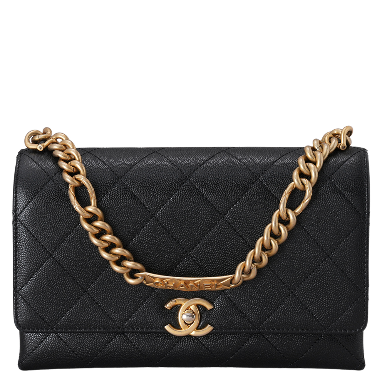 CHANEL(USED)샤넬 AS2764 시즌 체인 플랩백