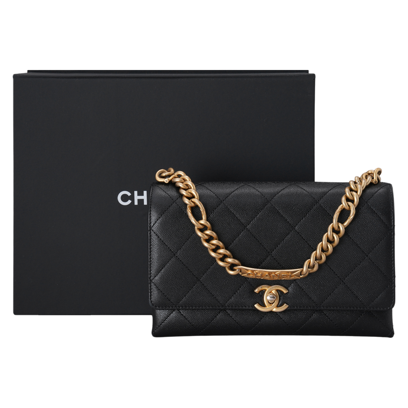 CHANEL(USED)샤넬 AS2764 시즌 체인 플랩백