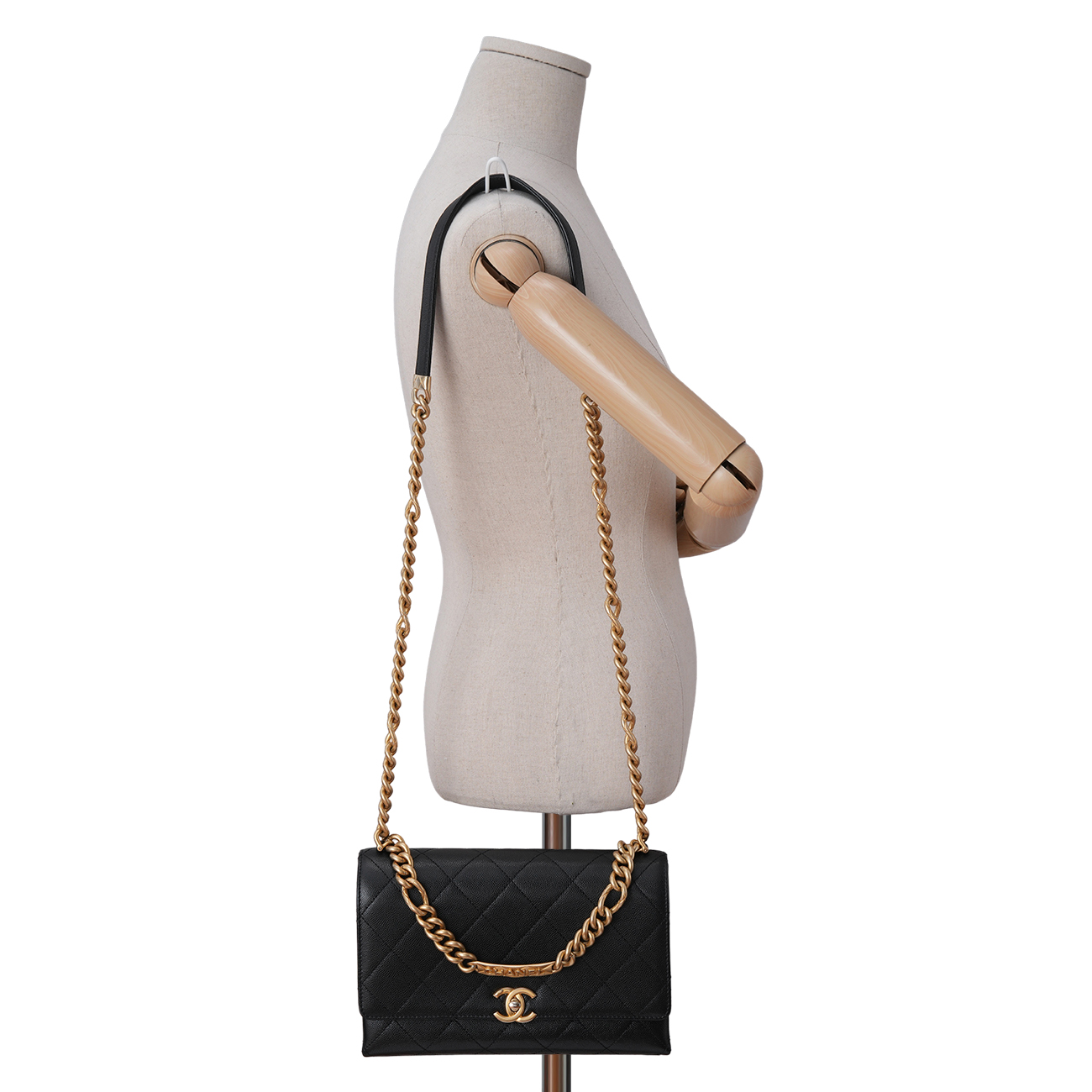 CHANEL(USED)샤넬 AS2764 시즌 체인 플랩백