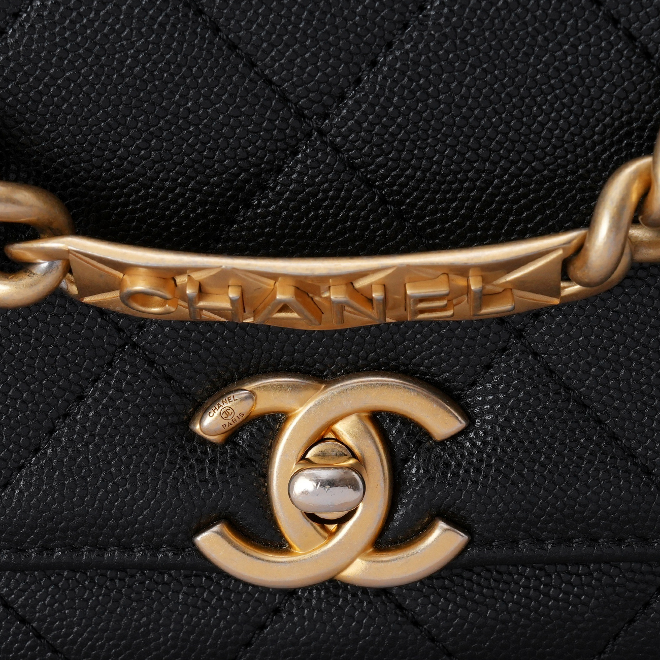 CHANEL(USED)샤넬 AS2764 시즌 체인 플랩백