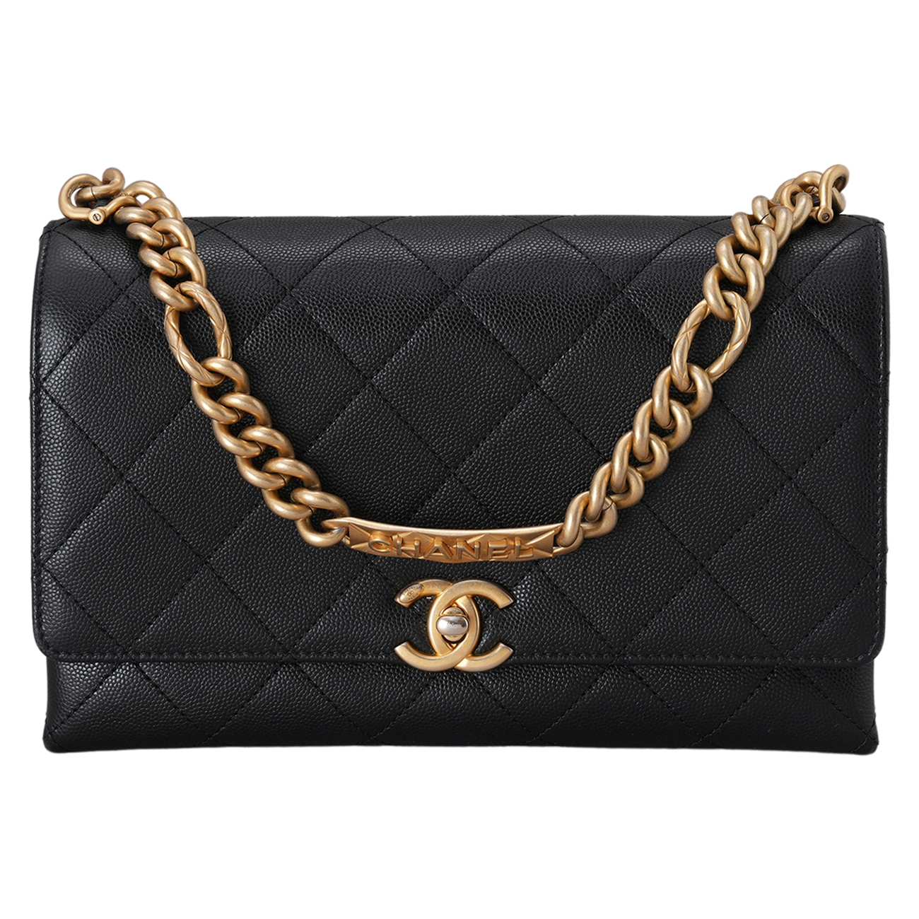 CHANEL(USED)샤넬 AS2764 시즌 체인 플랩백