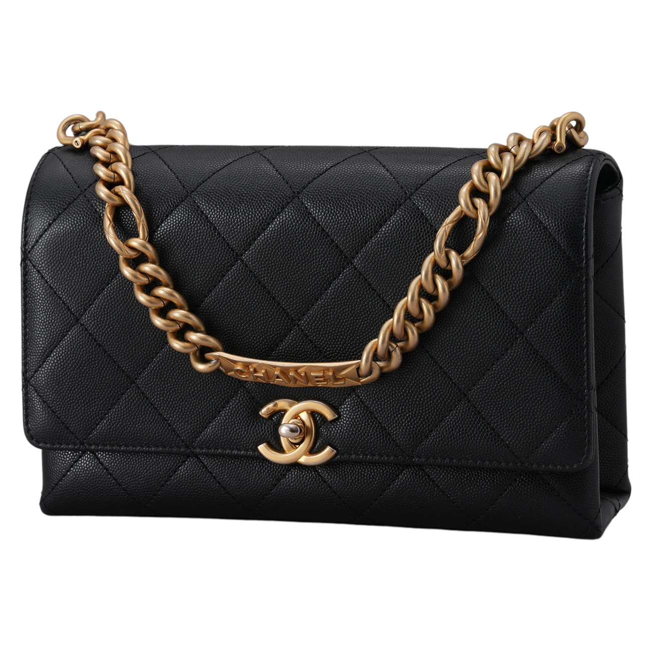 CHANEL(USED)샤넬 AS2764 시즌 체인 플랩백