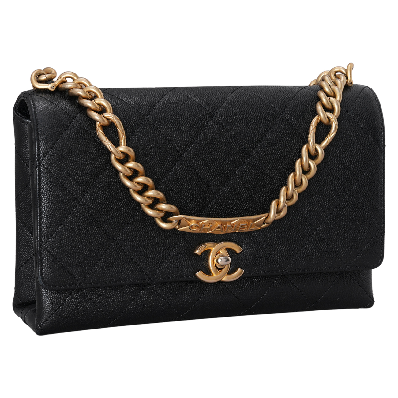 CHANEL(USED)샤넬 AS2764 시즌 체인 플랩백