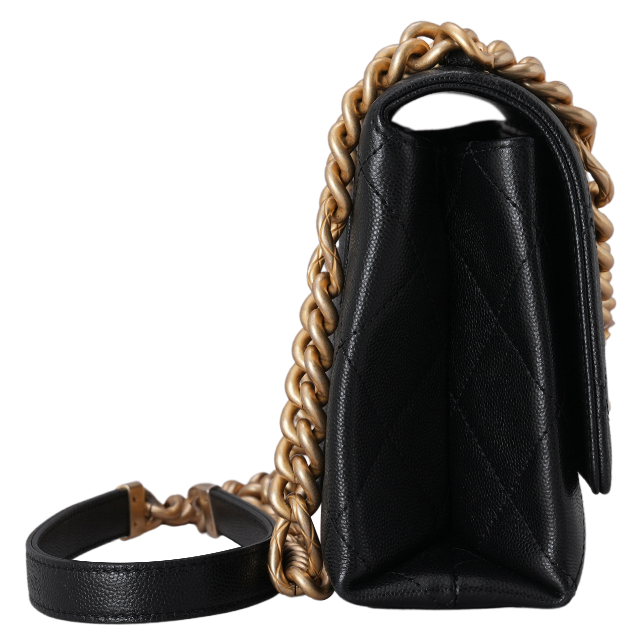 CHANEL(USED)샤넬 AS2764 시즌 체인 플랩백