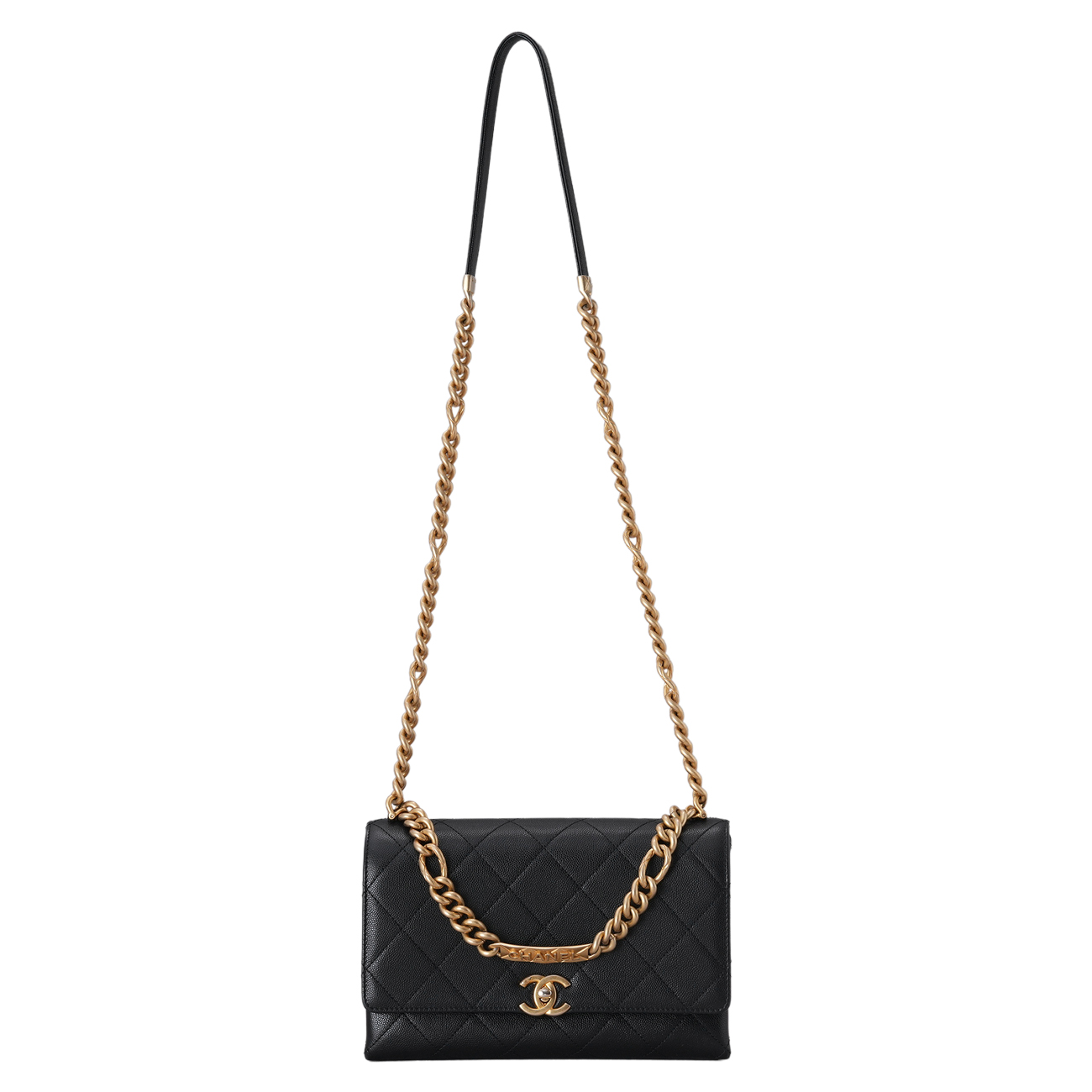 CHANEL(USED)샤넬 AS2764 시즌 체인 플랩백