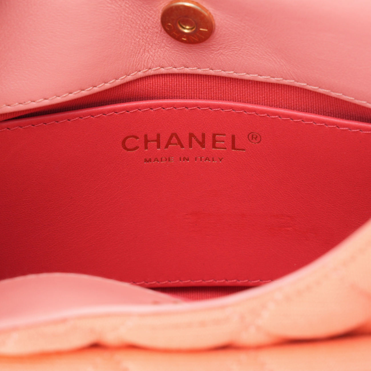 CHANEL(USED)샤넬 시즌 패브릭 호보백