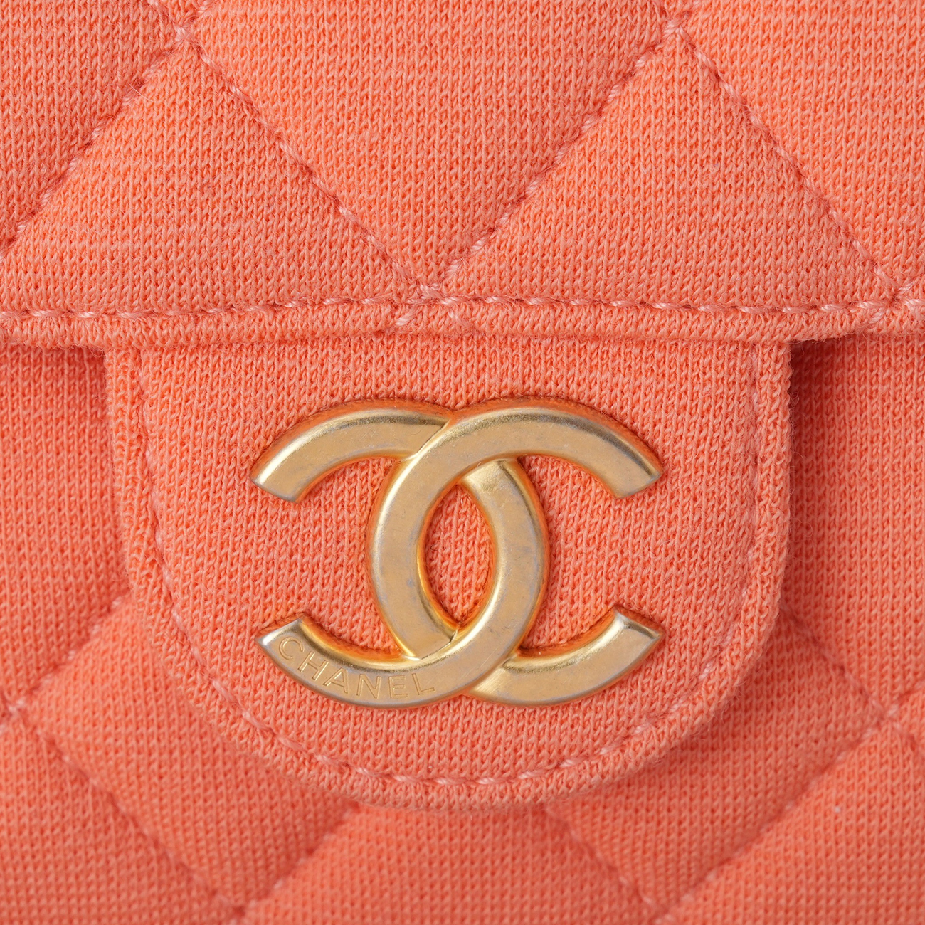 CHANEL(USED)샤넬 시즌 패브릭 호보백