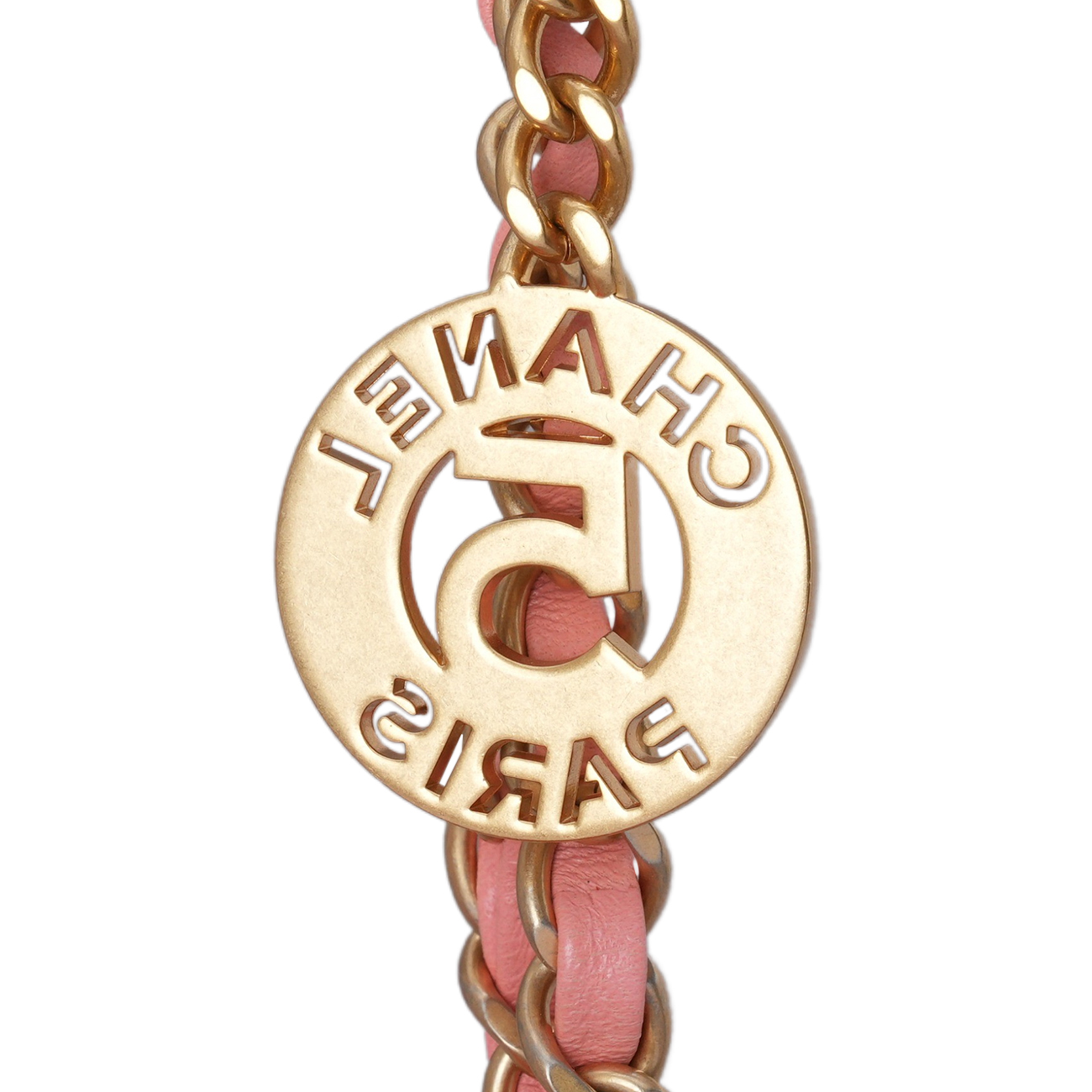 CHANEL(USED)샤넬 시즌 패브릭 호보백