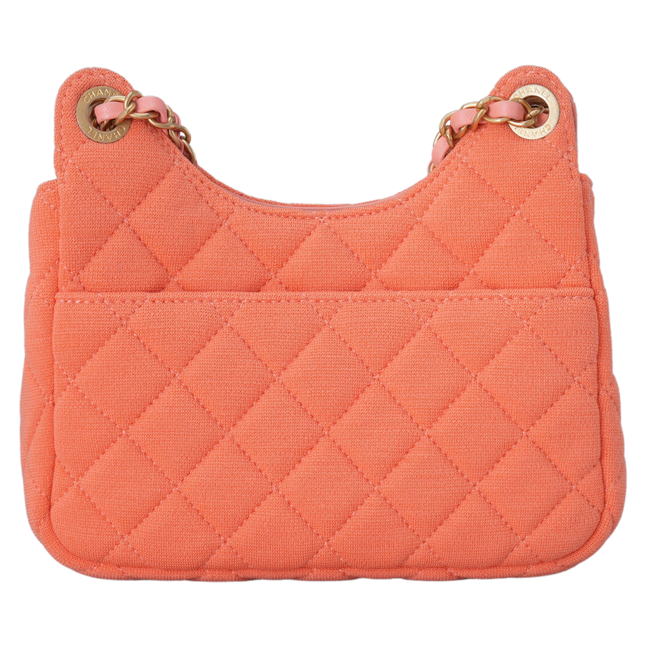 CHANEL(USED)샤넬 시즌 패브릭 호보백