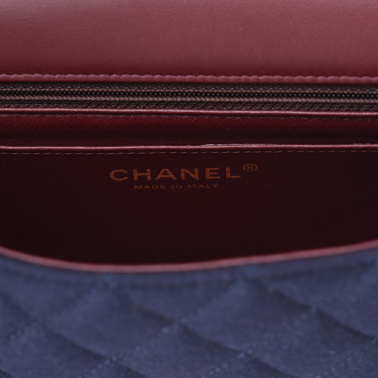 CHANEL(USED)샤넬 A69900 시즌 패브릭 클래식 뉴미니 크로스백