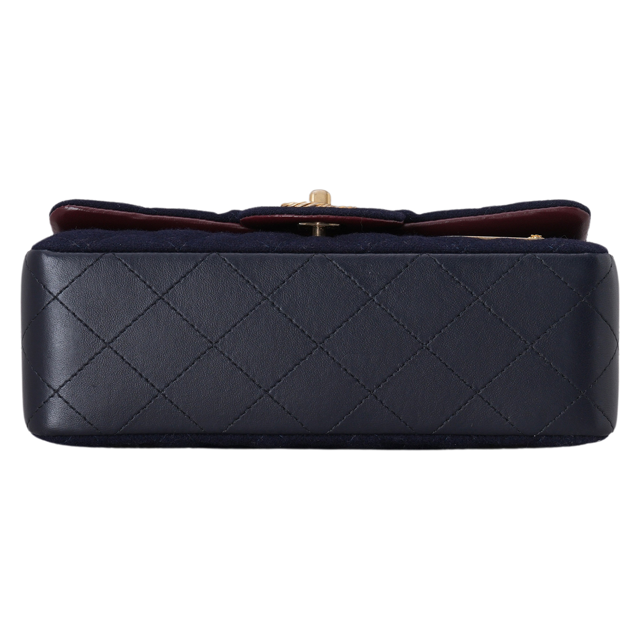 CHANEL(USED)샤넬 A69900 시즌 패브릭 클래식 뉴미니 크로스백