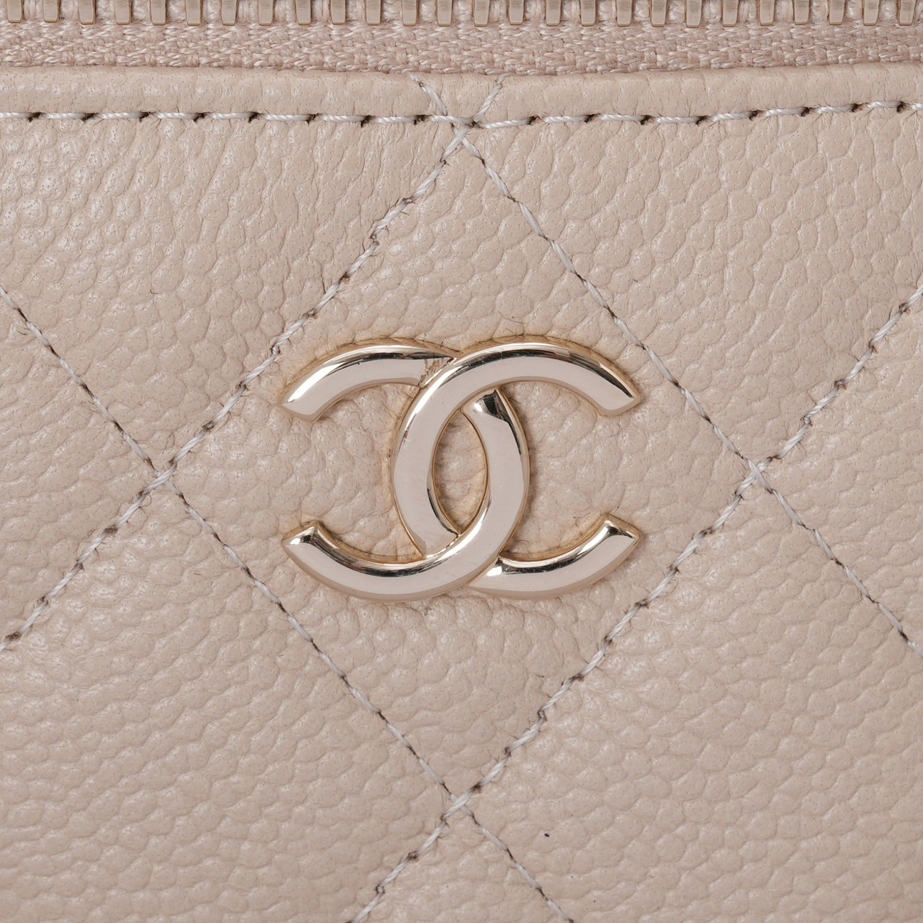 CHANEL(USED)샤넬 캐비어 베니티 스몰