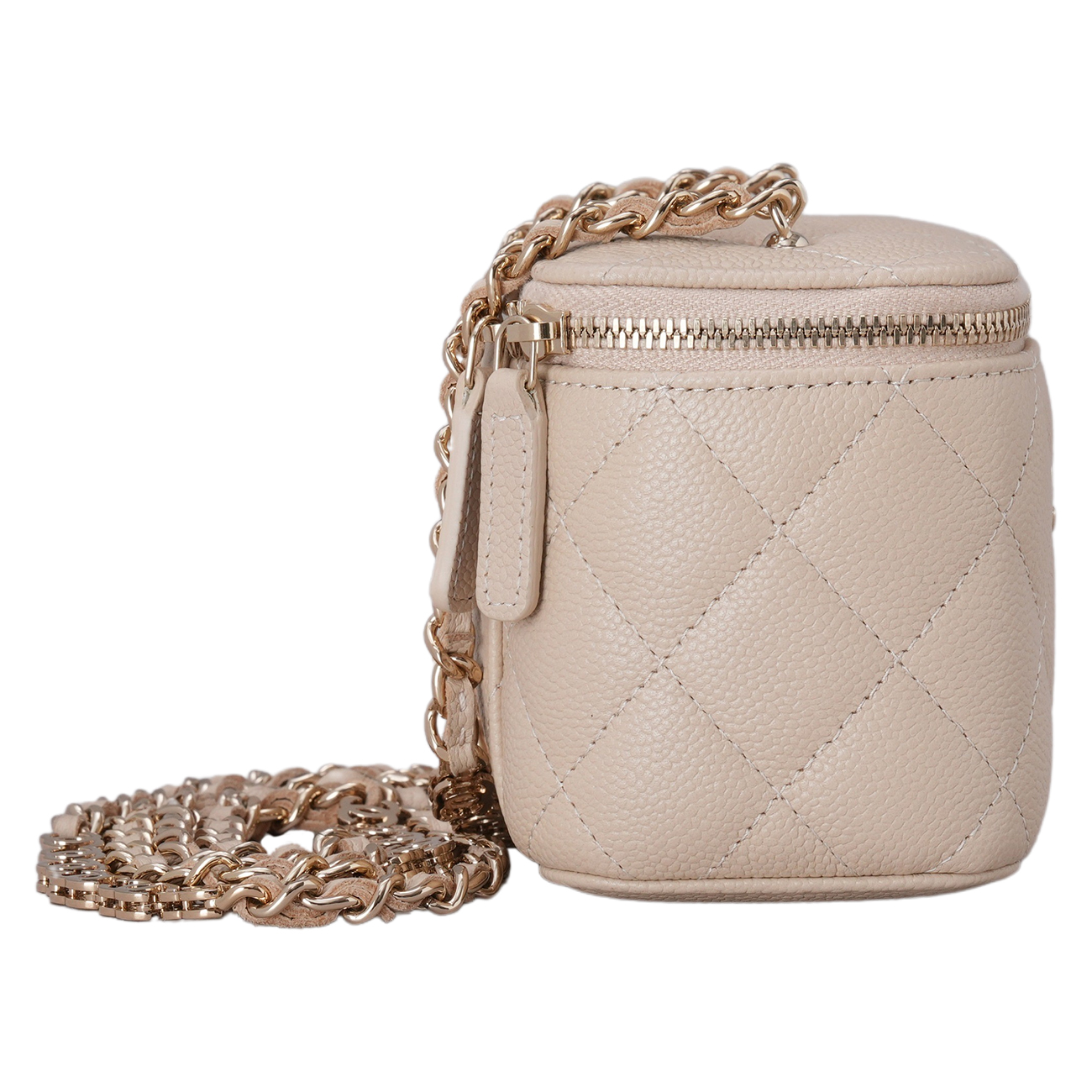 CHANEL(USED)샤넬 캐비어 베니티 스몰