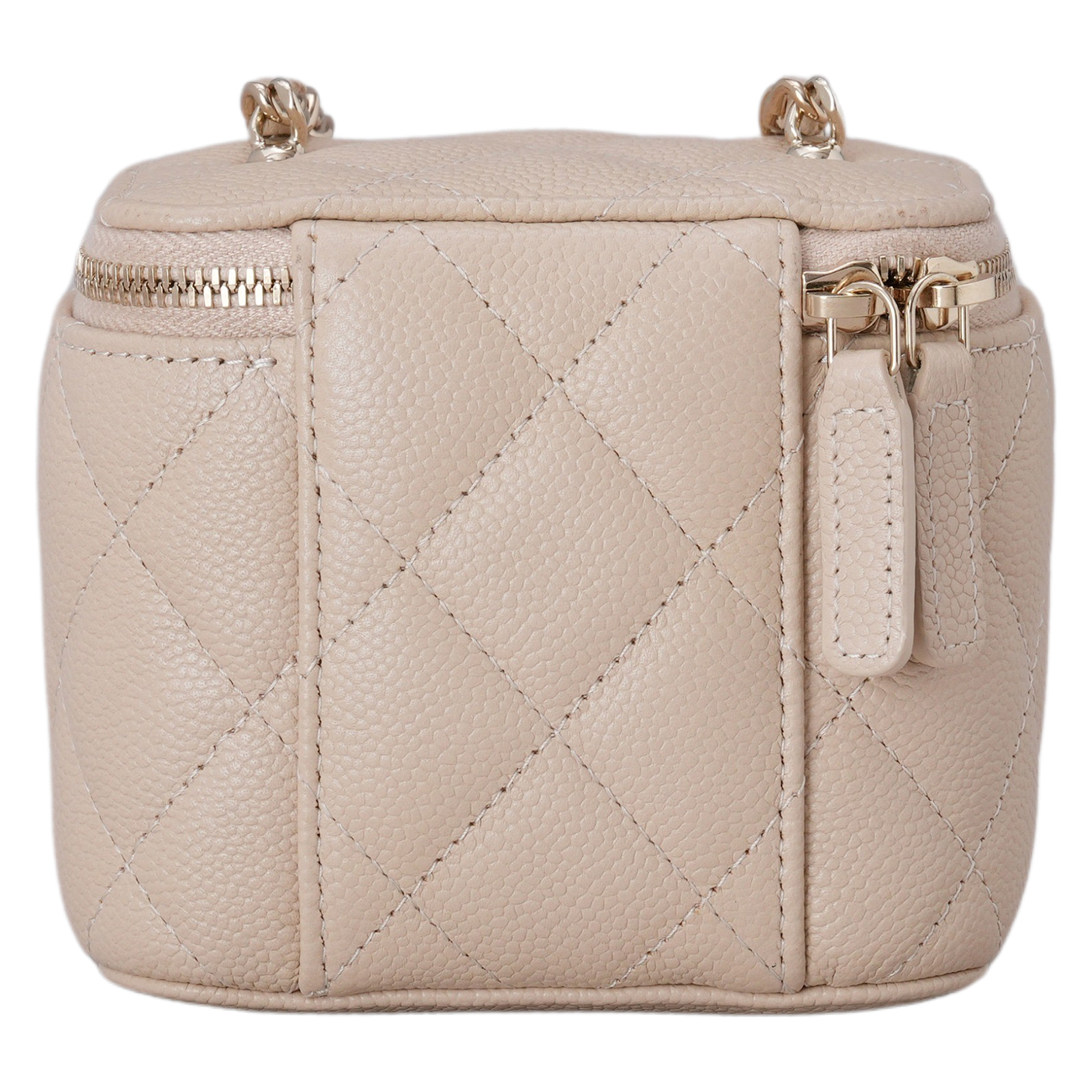 CHANEL(USED)샤넬 캐비어 베니티 스몰