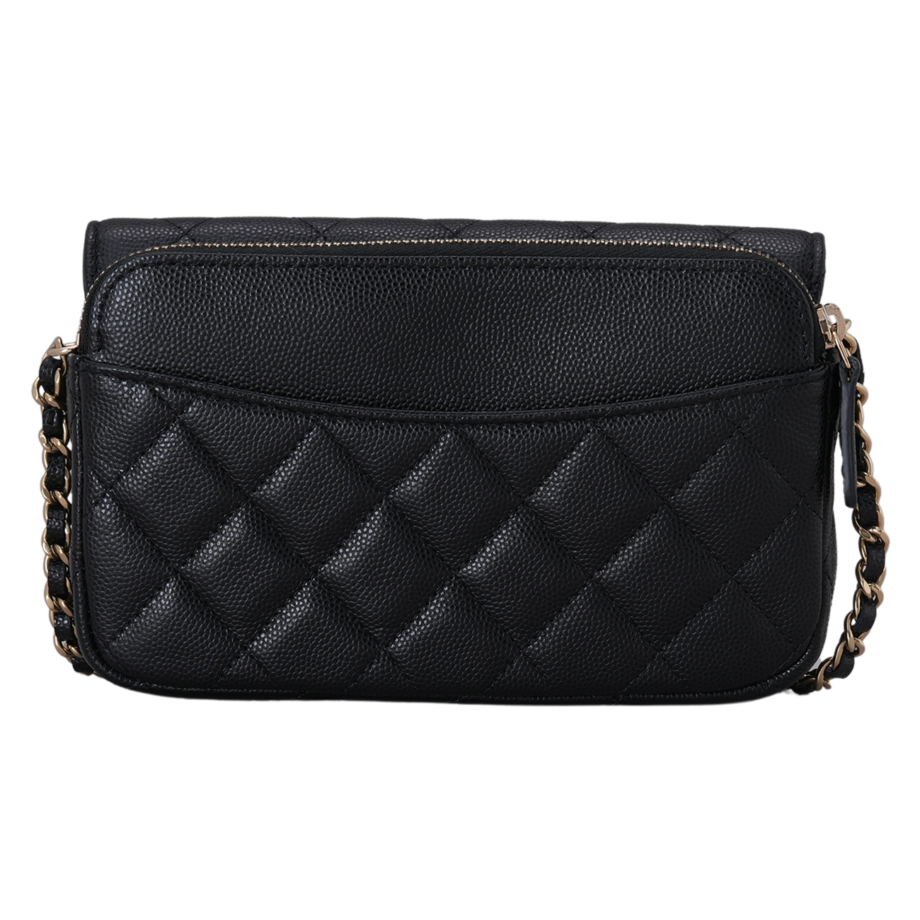 CHANEL(USED)샤넬 시즌 캐비어 WOC