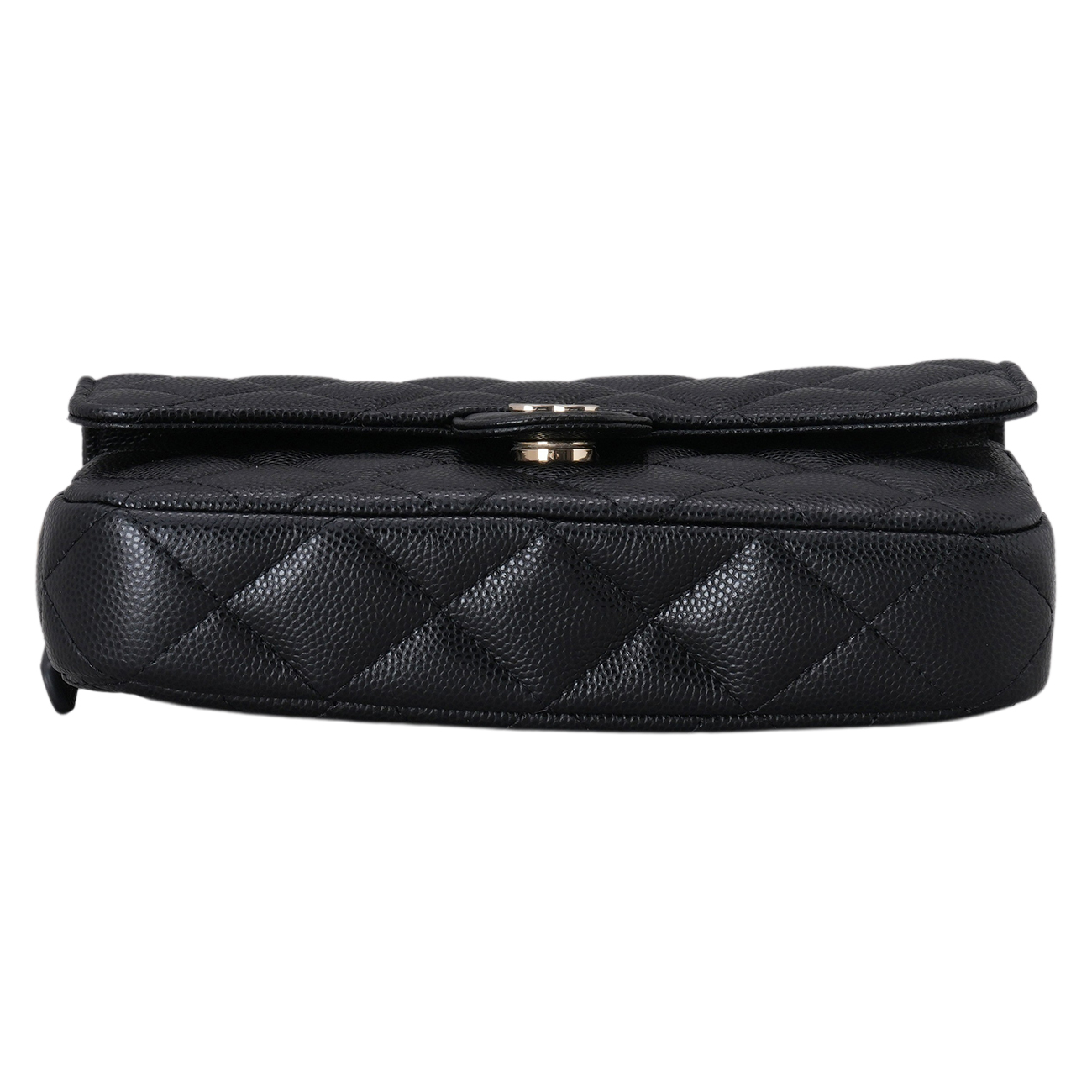 CHANEL(USED)샤넬 시즌 캐비어 WOC